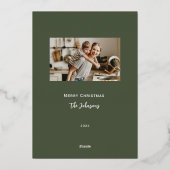 Gnome voor de Feestdagen Goud (Achterkant)