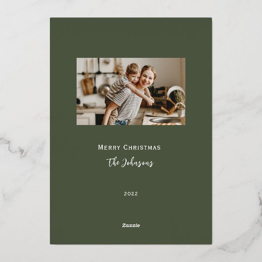 Gnome voor de feestdagen Goud (Achterkant)