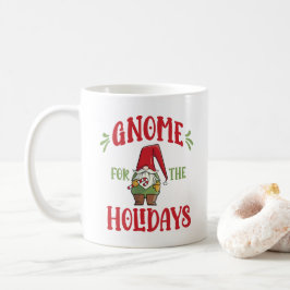 Gnome voor de feestdagen Schattige Kerstmis  Koffiemok
