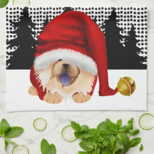 GNOME VOOR DE KIPPENKERSTDAGEN RODE KIP - Keuken Theedoek