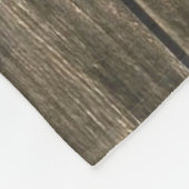 Gnome voor Kerstmis Pset Rustisch Land Farmhouse Fleece Deken (Hoek)