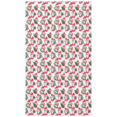 Gnome voor Kerstmis Tafelkleed (Voorkant)