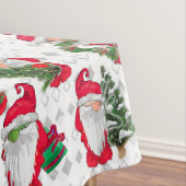 Gnome voor Kerstmis Tafelkleed (Voorbeeld)