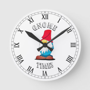 Gnome Wandklok