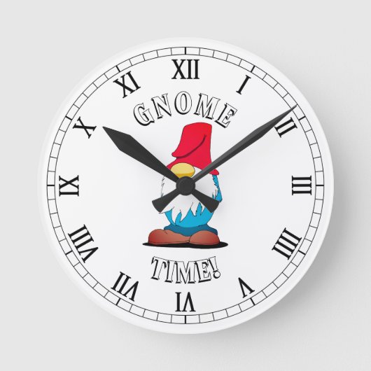 Gnome Wandklok (Voorkant)