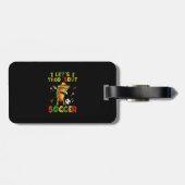 Gnome Wanna Taco Bout Jesus Lettuce Pray Cinco de Bagagelabel (Achterkant horizontaal)