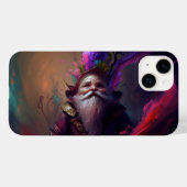 Gnome Warlock Fantasy Hoesje | Mage Kunst (Achterkant (horizontaal))