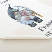 Gnome Wedding Blanket Sherpa Deken (3/4)