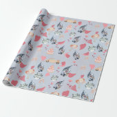 Gnome Wedding Cadeaupapier (Uitgerold)