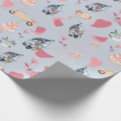 Gnome Wedding Cadeaupapier (Hoek)