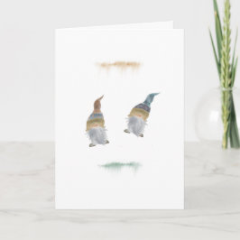 Gnome wenskaart - blanco bedankkaart