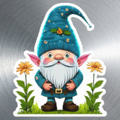 Gnome Whimsical Schattige Schattig Gonk Cartoon Gr Sticker