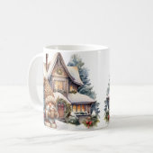 Gnome Winter Koffiemok (Voorkant links)