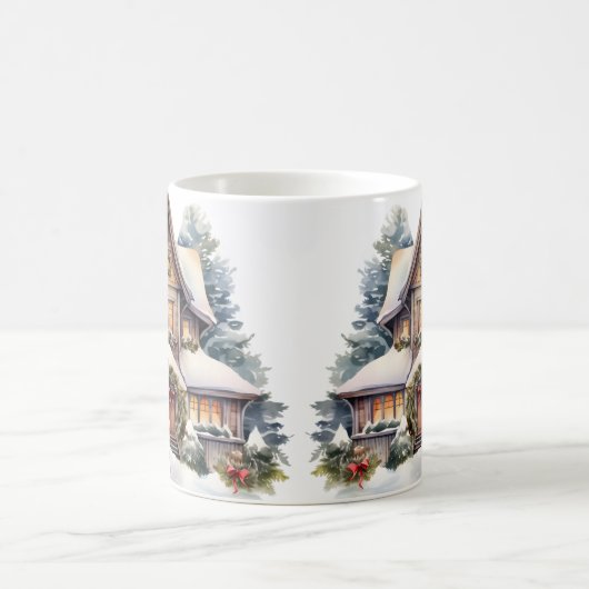 Gnome Wintery  Koffiemok (Center)