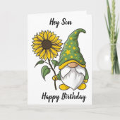 GNOME WIST ZO'N 40e MAKELDAG. Kaart (Voorkant)