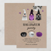 Gnome Witches, Ghost. Activiteiten in de omgeving Kaart (Voorkant / Achterkant)