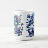 Gnome With Books  Koffiemok (Center)