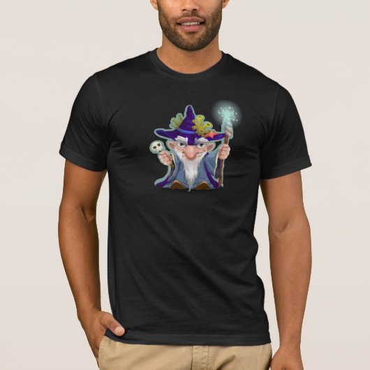 Gnome Wizard T-Shirt (Voorkant)
