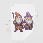 Gnome-wizards Golfhanddoek (Insitu)