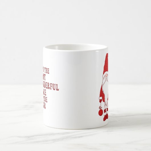 Gnome Wonderful Time of the Year Koffiemok (Center)