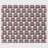 Gnome Wonderland Cadeaus Cadeaupapier (Vlak)