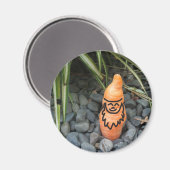 Gnome Wortel Magneet (Voorkant / Achterkant)