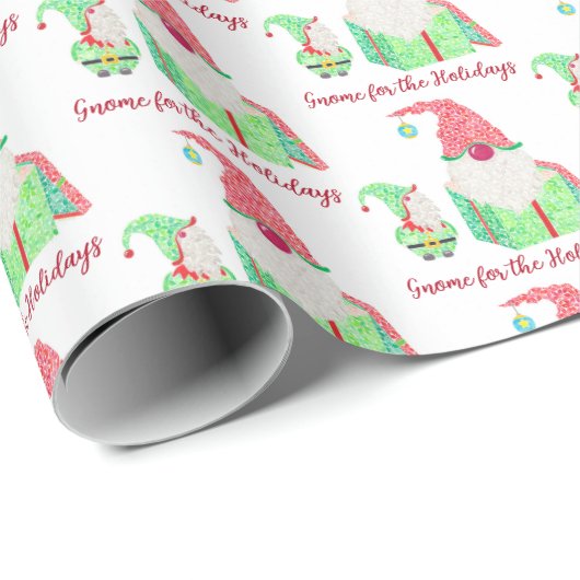 Gnome wrapping papier (Rol Hoek)