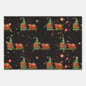 Gnome Wrapping Papiervellen Inpakpapier Vel (Voorkant 2)