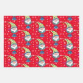 Gnome Wrapping Papiervellen Inpakpapier Vel (Voorkant)