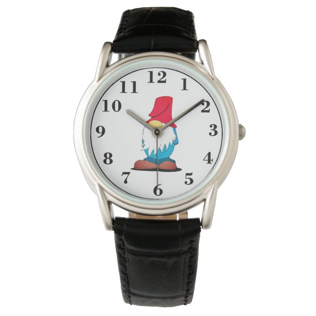 GNOME wristwatch Horloge (Voorkant)