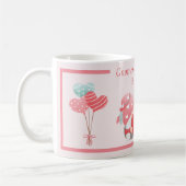 Gnomebody houdt van je zoals ik - Gnoome Couple Koffiemok (Links)