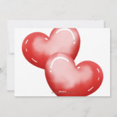 Gnomebody net als jij de liefdesdag feestdagenkaart (Achterkant)