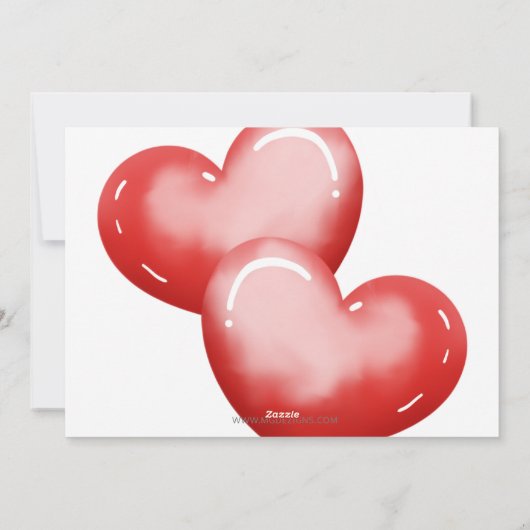 Gnomebody net als jij de liefdesdag feestdagenkaart (Achterkant)