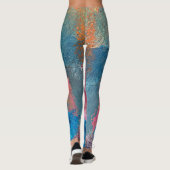 Gnomeificatie leggings (Achterkant)