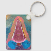 Gnomeificatie sleutelhanger (Achterkant)