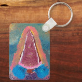 Gnomeificatie sleutelhanger (Achterkant)