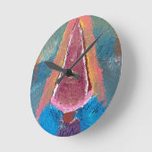 Gnomeification clock ronde klok (Hoek)