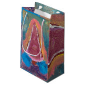 Gnomeification gift bag klein cadeauzakje (Achterkant Gekanteld)