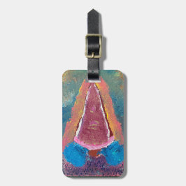 Gnomeification Luggage tag Bagagelabel