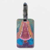 Gnomeification Luggage tag Bagagelabel (Achterkant verticaal)