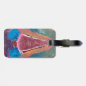 Gnomeification Luggage tag Bagagelabel (Achterkant horizontaal)