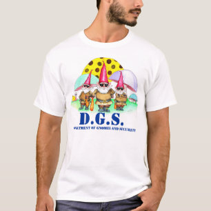 Gnomeland Security T-shirt