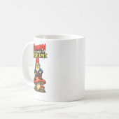 Gnomeman Heeft Zijn Mensen Limiet Mok Bereikt (Voorkant links)