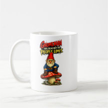 Gnomeman Heeft Zijn Mensen Limiet Mok Bereikt