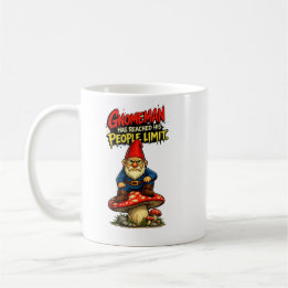 Gnomeman Heeft Zijn Mensen Limiet Mok Bereikt