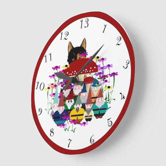 Gnomen 13-uurs klok (Hoek)