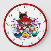 Gnomen 13-uurs klok (Voorkant)