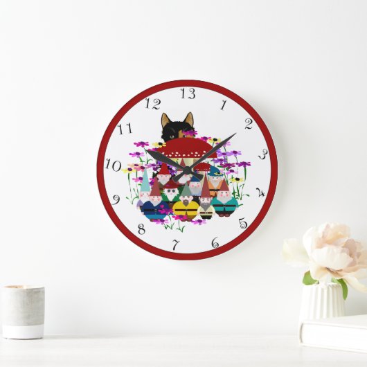 Gnomen 13-uurs klok (Huis)