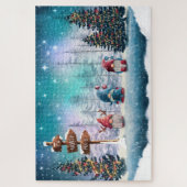 Gnomen aan de noordpool legpuzzel (Verticaal)