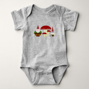 Gnomen Baby Bodysuit